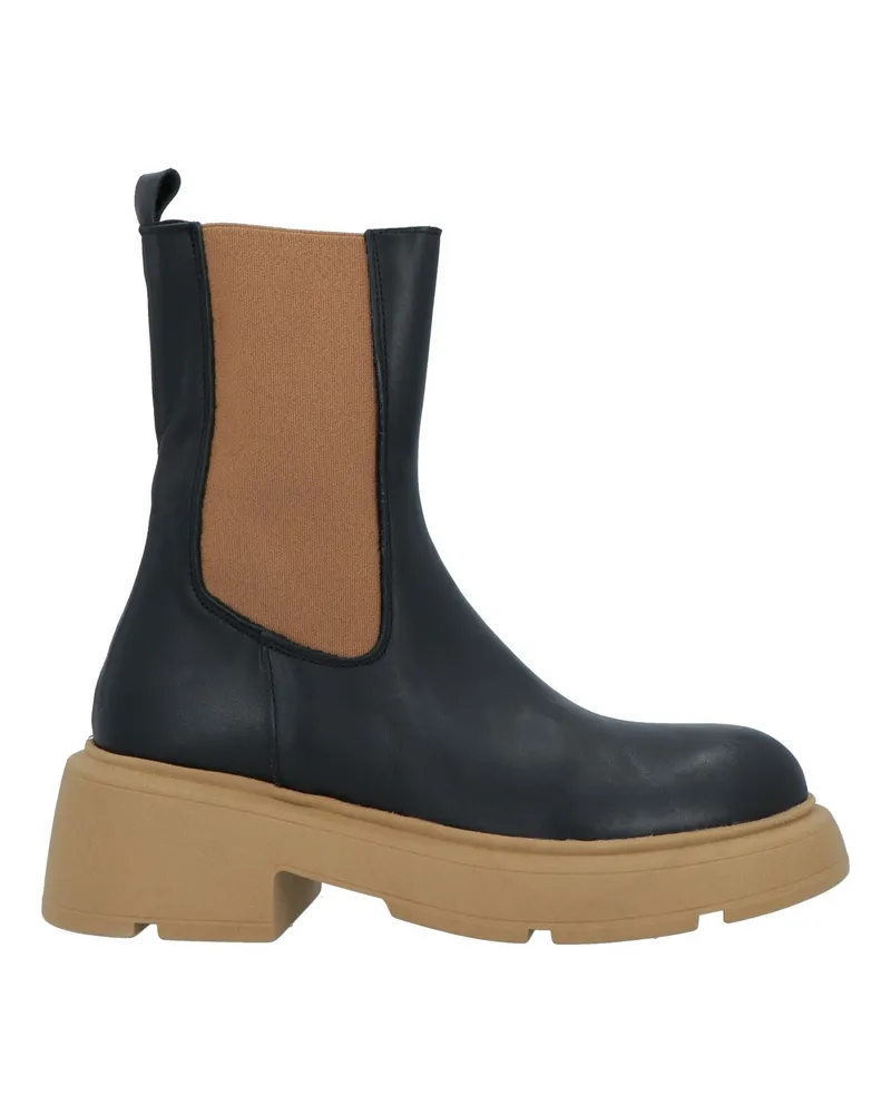 Le Pepite Stiefelette Schwarz