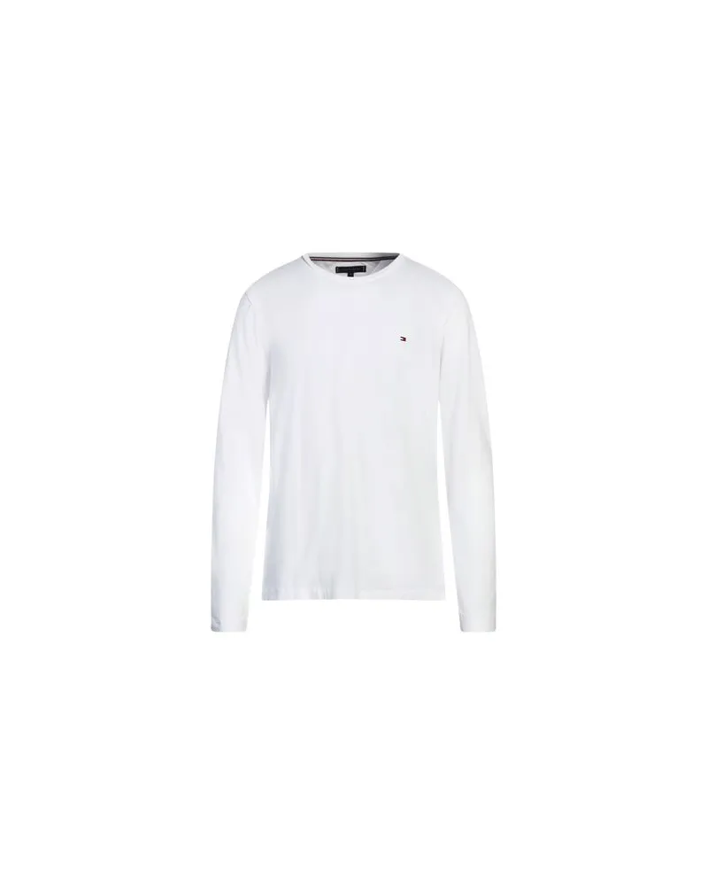 Tommy Hilfiger TOPS - T-shirtsauf YOOX.COM Weiß