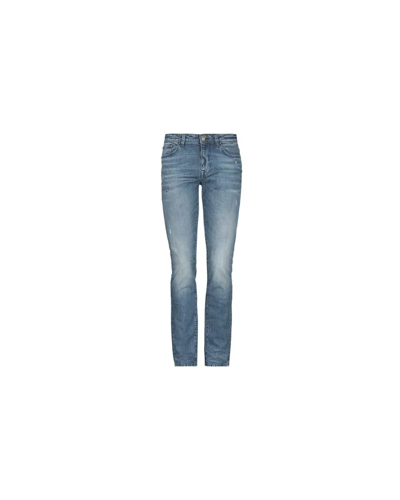 Selected Homme HOSEN & RÖCKE - Jeanshosenauf YOOX.COM Blau