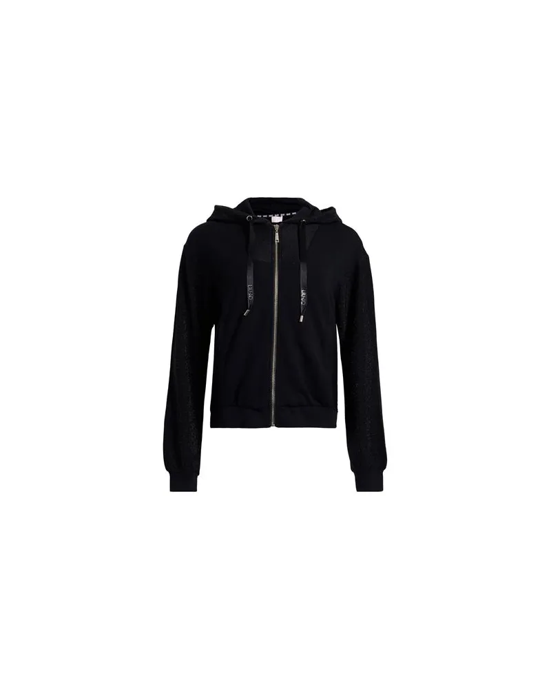 Liu Jo BETTER - TOPS - Sweatshirtsauf YOOX.COM Schwarz