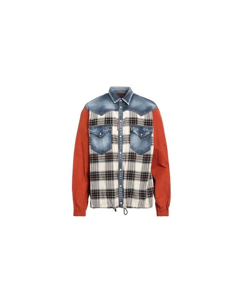 Dsquared2 TOPS - Hemdenauf YOOX.COM Beige