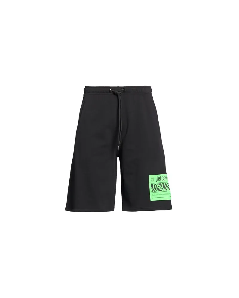 Just Cavalli HOSEN & RÖCKE - Shorts & Bermudashortsauf YOOX.COM Schwarz