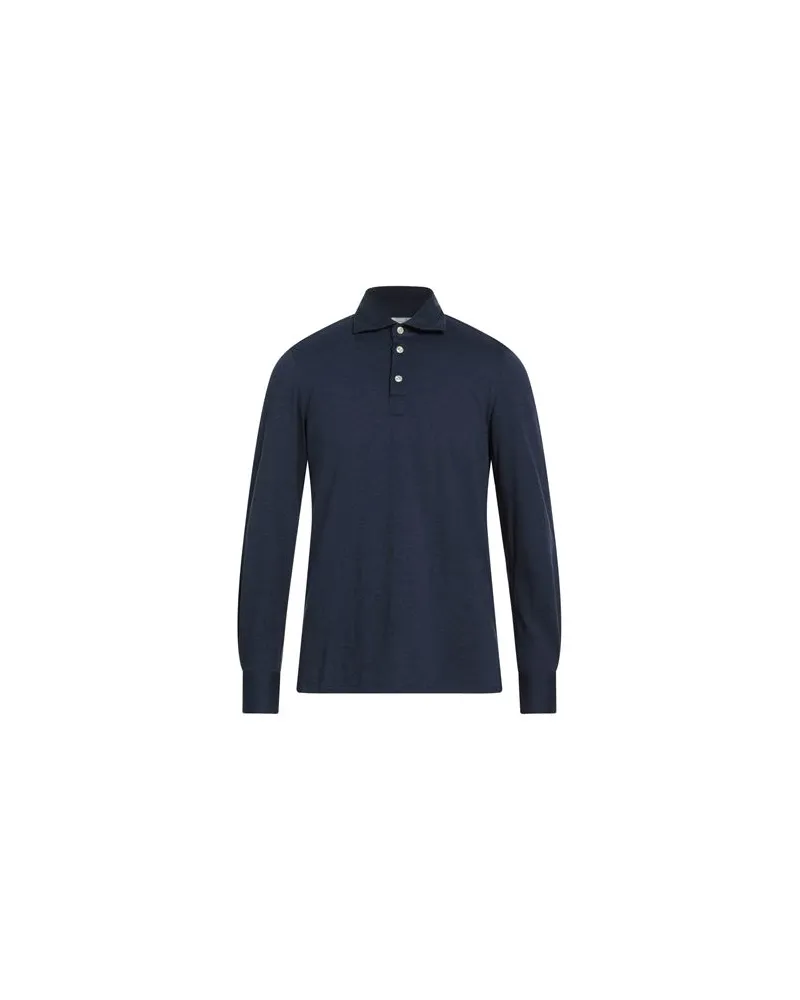 Finamore 1925 TOPS - Poloshirtsauf YOOX.COM Marineblau