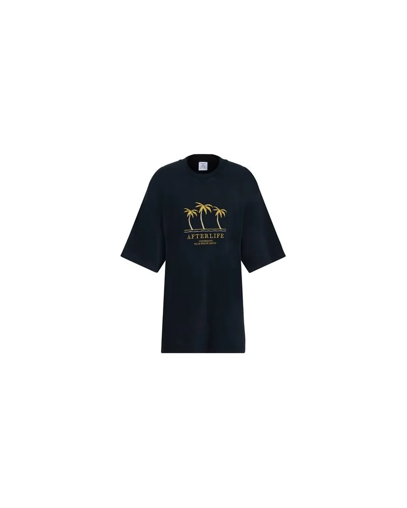 VETEMENTS TOPS - T-shirtsauf YOOX.COM Schwarz