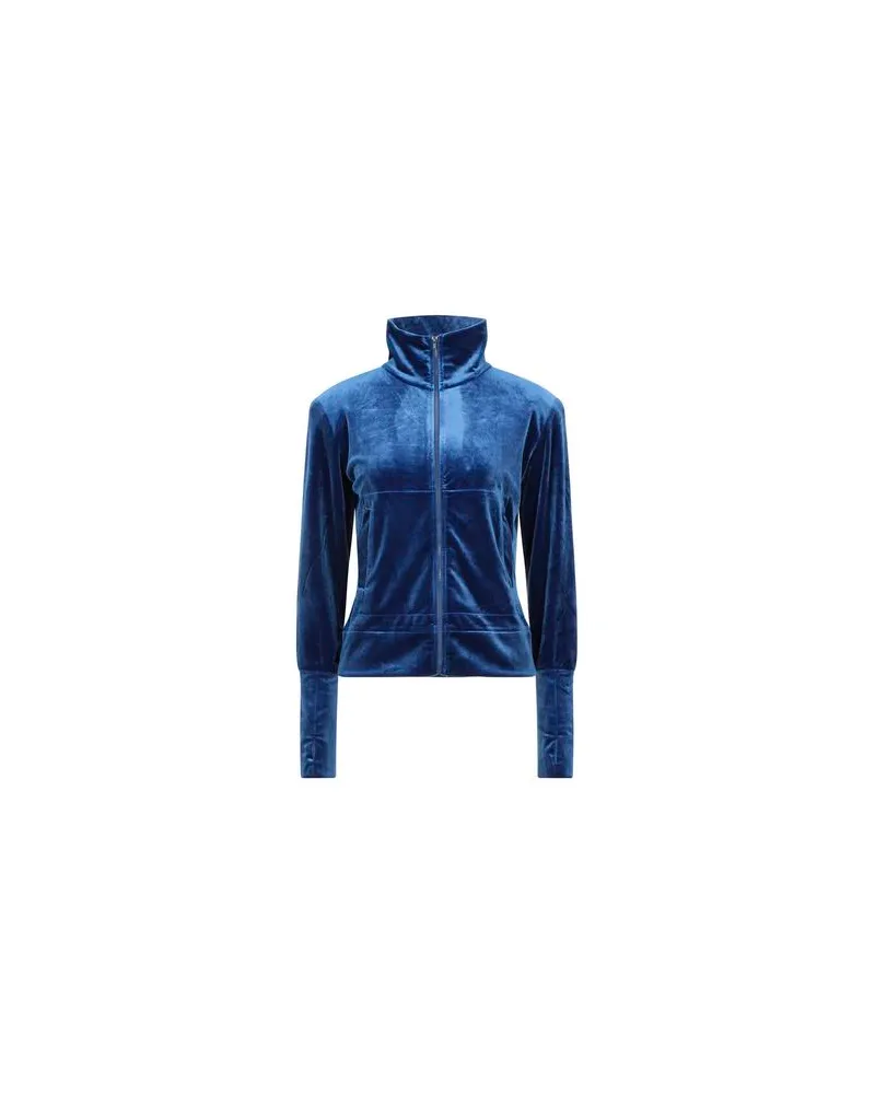 Norma Kamali TOPS - Sweatshirtsauf YOOX.COM Blau