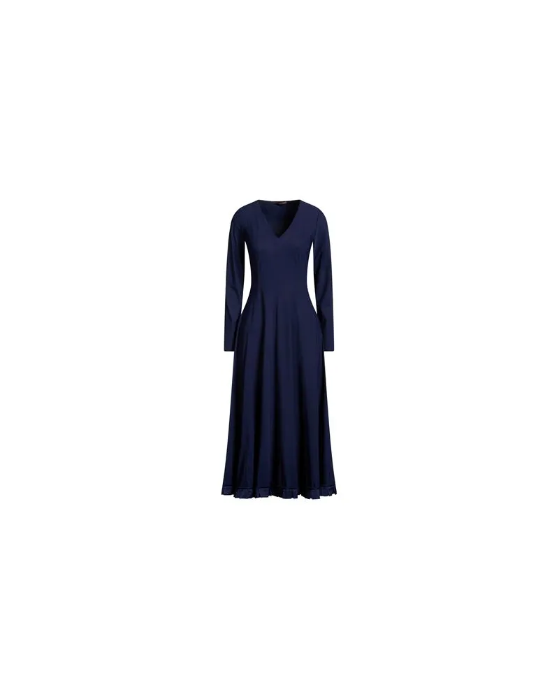 HIGH KLEIDER - Midi-Kleiderauf YOOX.COM Marineblau