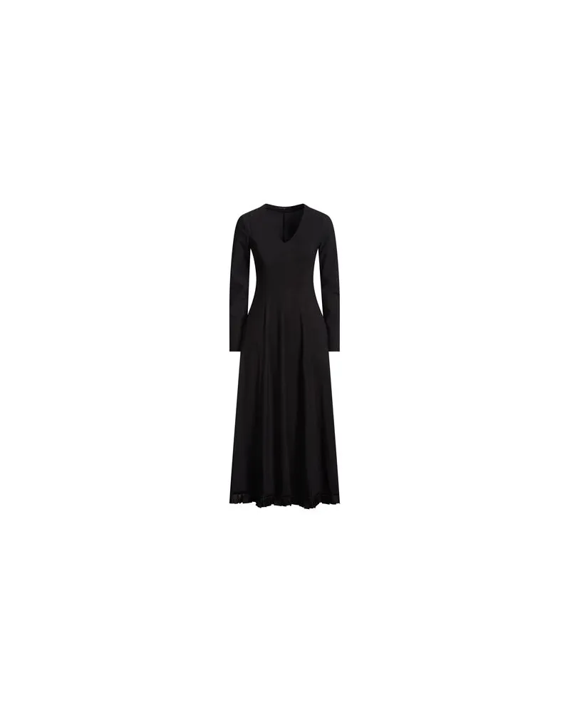 HIGH KLEIDER - Midi-Kleiderauf YOOX.COM Schwarz