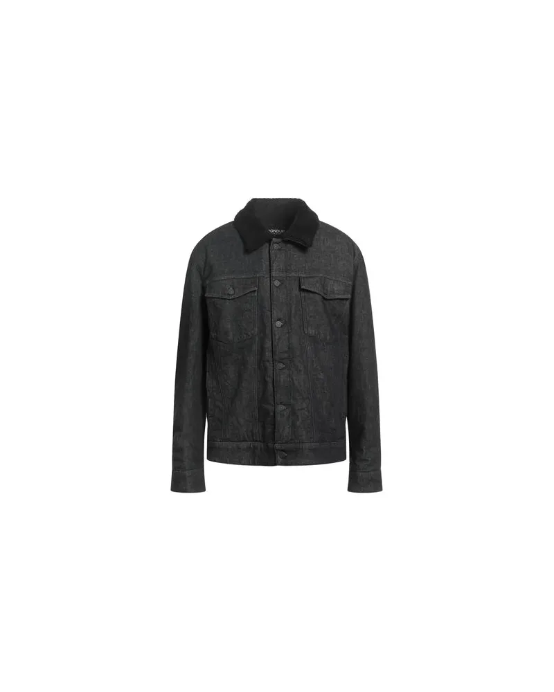 Dondup JACKEN & MÄNTEL - Jeansjacken/Mäntelauf YOOX.COM Schwarz