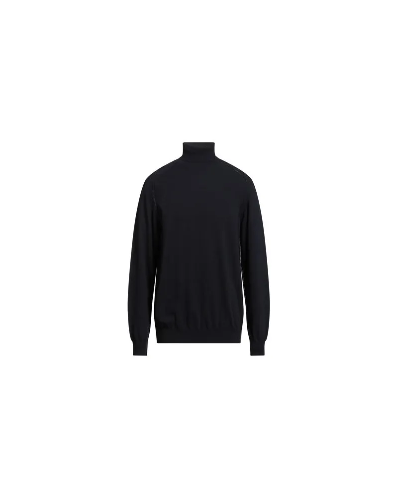 Roberto Collina STRICKWAREN - Rollkragenpulloverauf YOOX.COM Nachtblau