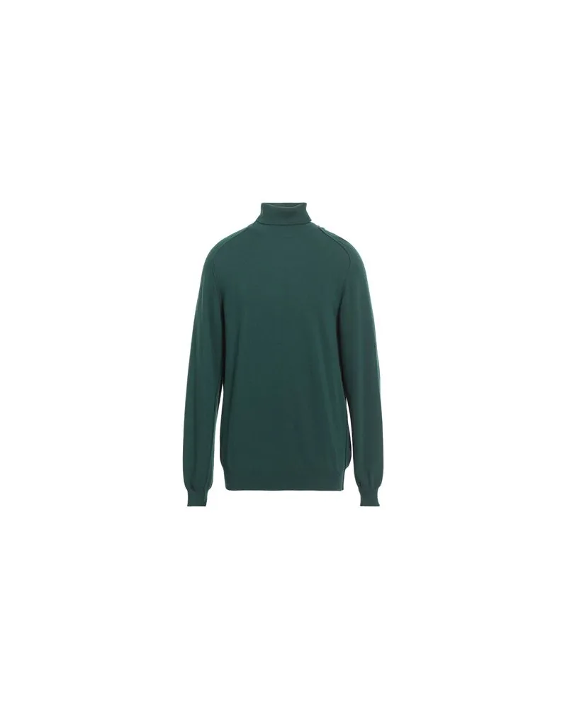 Roberto Collina STRICKWAREN - Rollkragenpulloverauf YOOX.COM Dunkelgrün