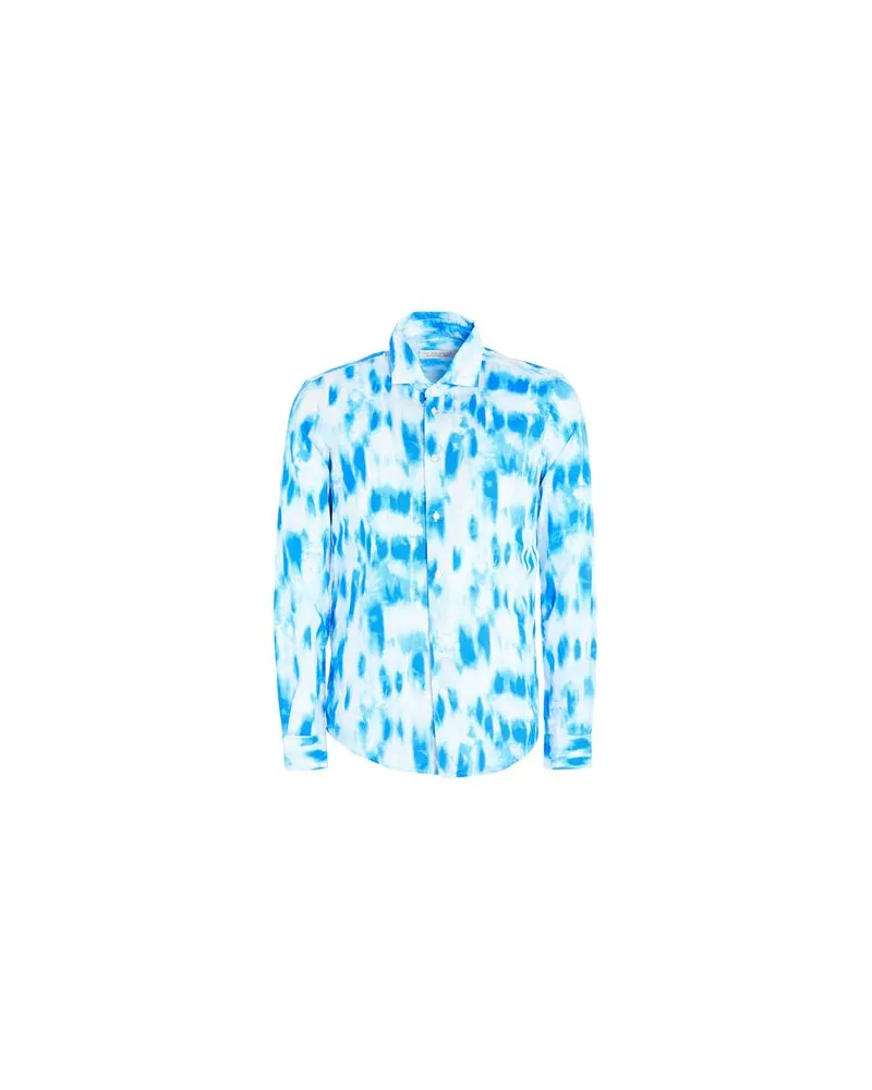Brian Dales TOPS - Hemdenauf YOOX.COM Azurblau