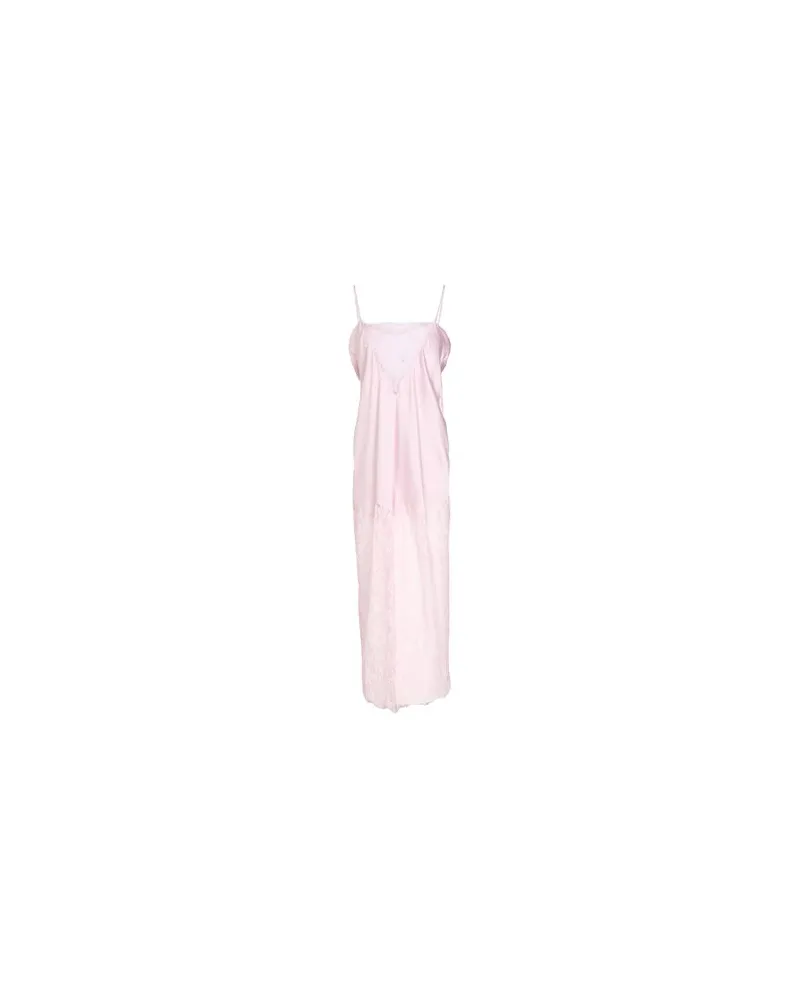 LoveShackFancy KLEIDER - Maxi-Kleiderauf YOOX.COM Lila