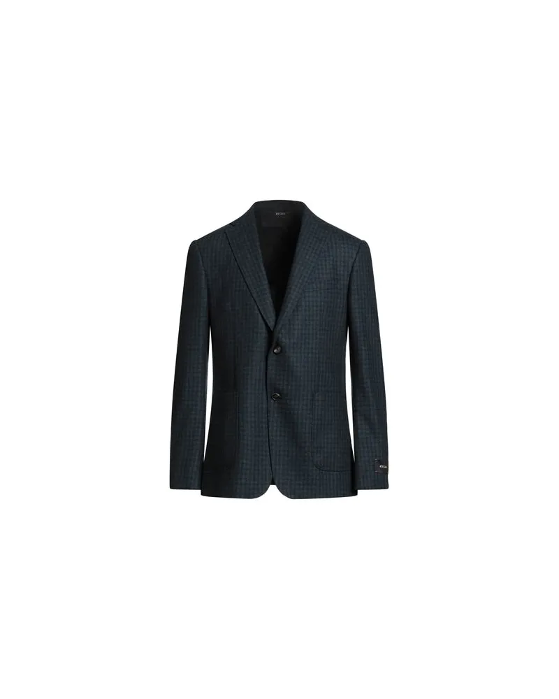 Z Zegna ANZÜGE und CO-ORDS - Blazersauf YOOX.COM Marineblau