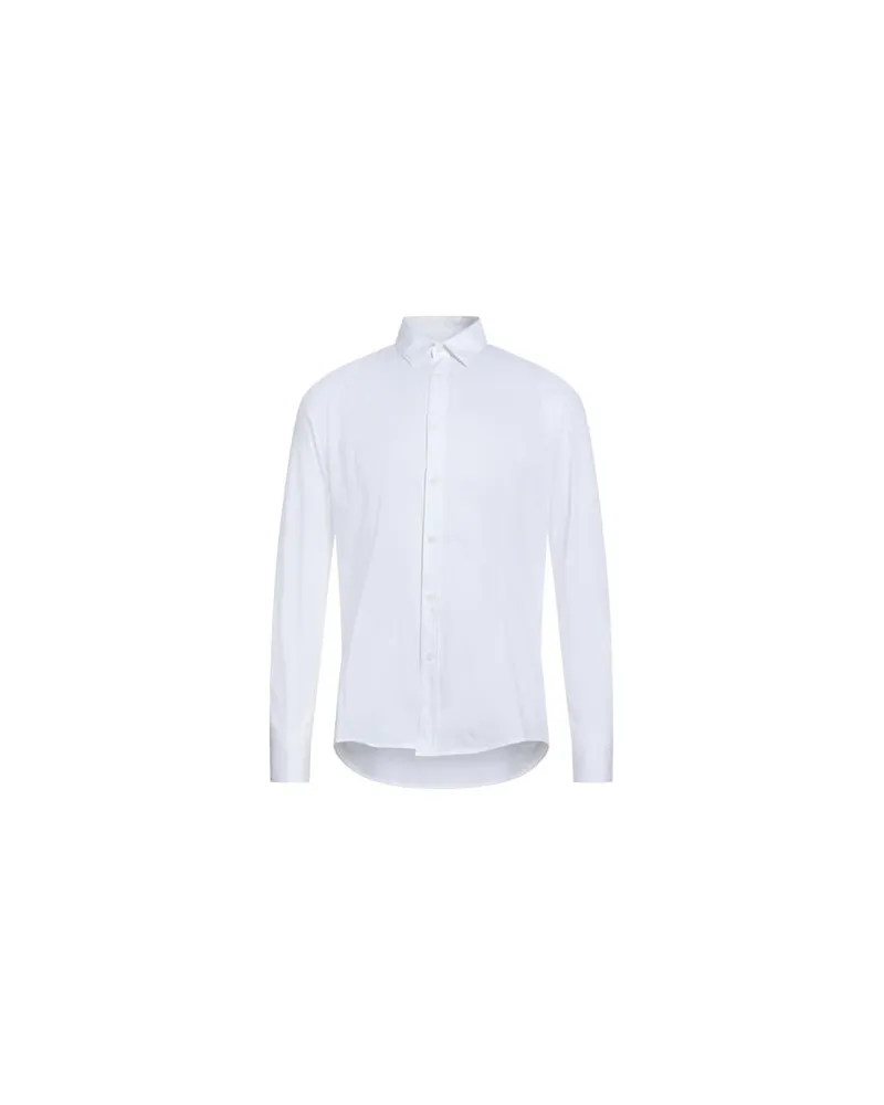 Daniele Alessandrini TOPS - Hemdenauf YOOX.COM Weiß