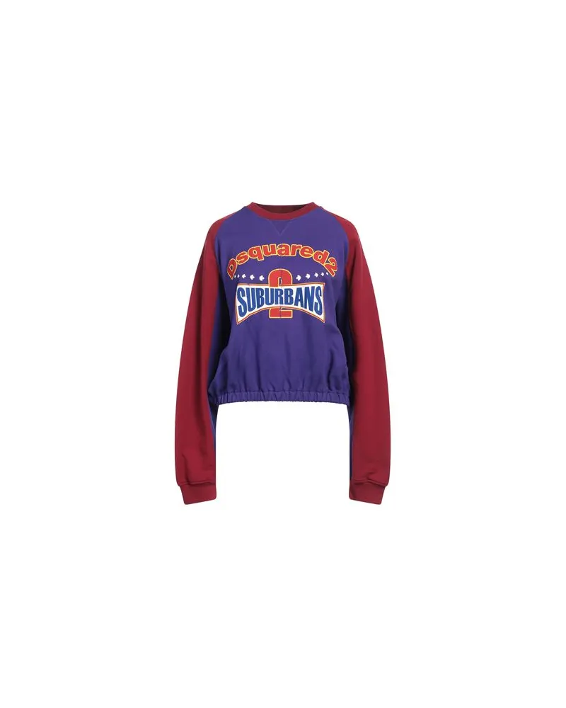 Dsquared2 TOPS - Sweatshirtsauf YOOX.COM Violett