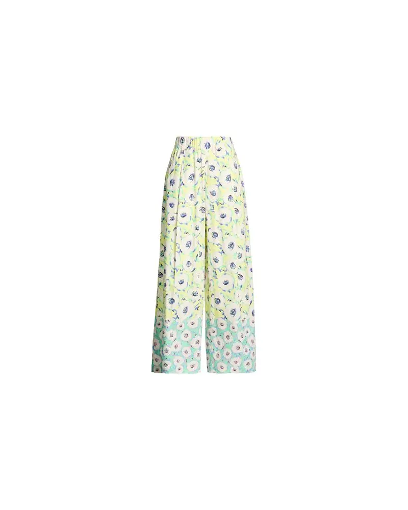 Emma & Gaia HOSEN & RÖCKE - Hosenauf YOOX.COM Pastellgelb