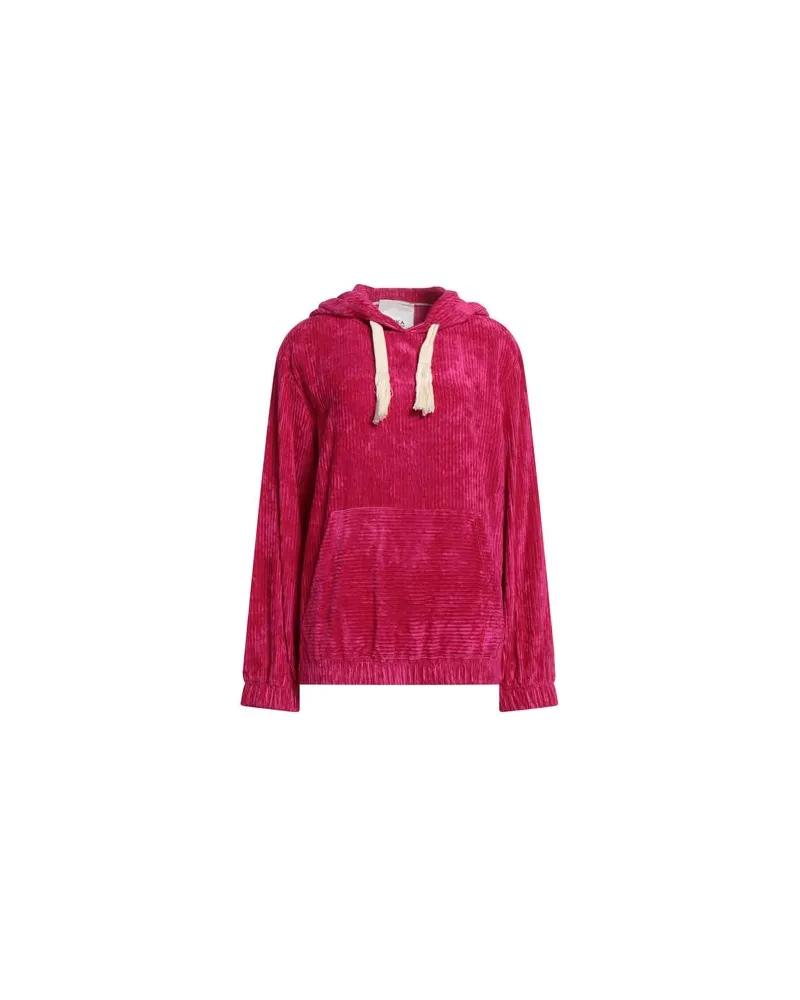 Erika Cavallini TOPS - Sweatshirtsauf YOOX.COM Fuchsia