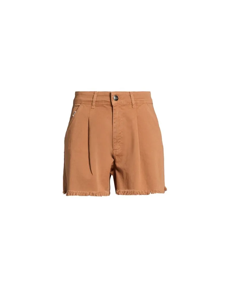 Jijil HOSEN & RÖCKE - Shorts & Bermudashortsauf YOOX.COM Lederfarben