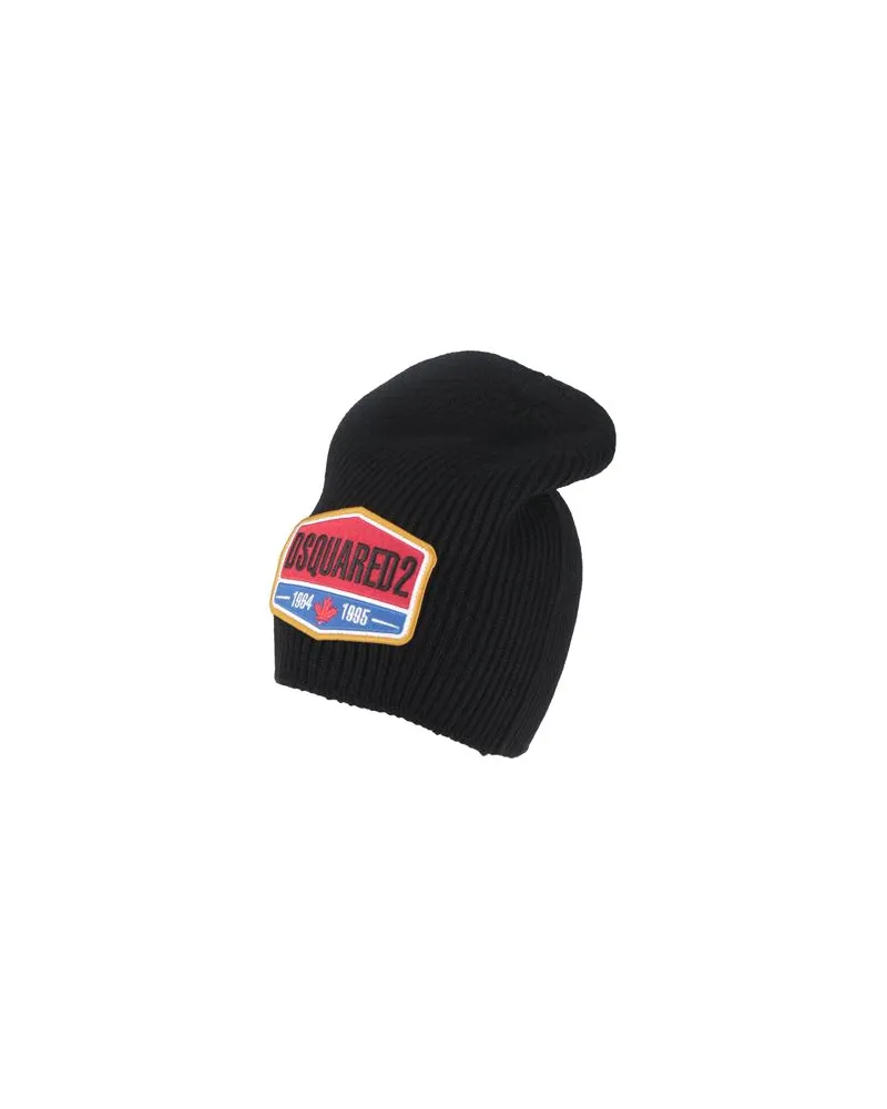 Dsquared2 ACCESSOIRES - Mützen & Hüteauf YOOX.COM Schwarz