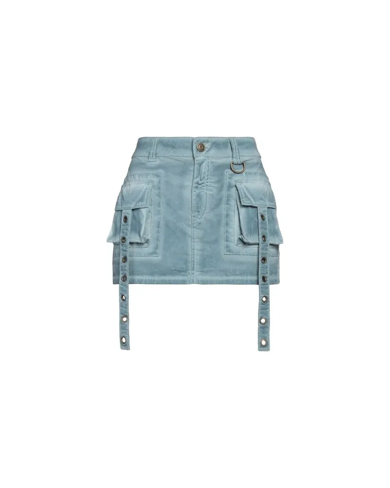 Blumarine HOSEN & RÖCKE - Miniröckeauf YOOX.COM Blaugrau