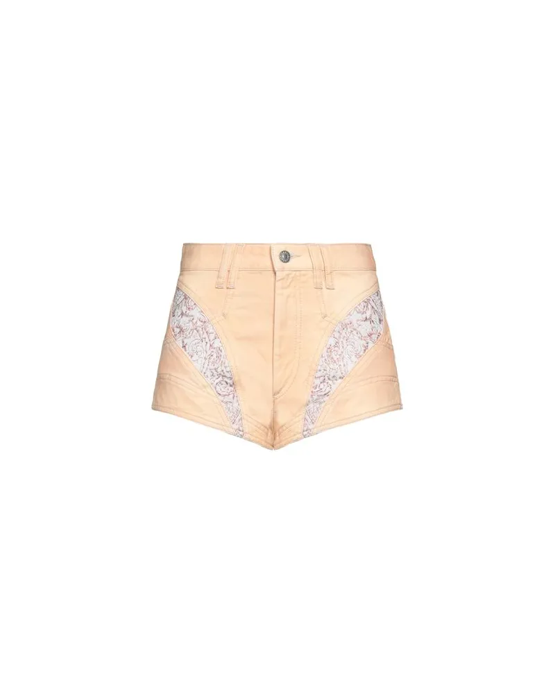 Isabel Marant HOSEN & RÖCKE - Jeansshortsauf YOOX.COM Pfirsich