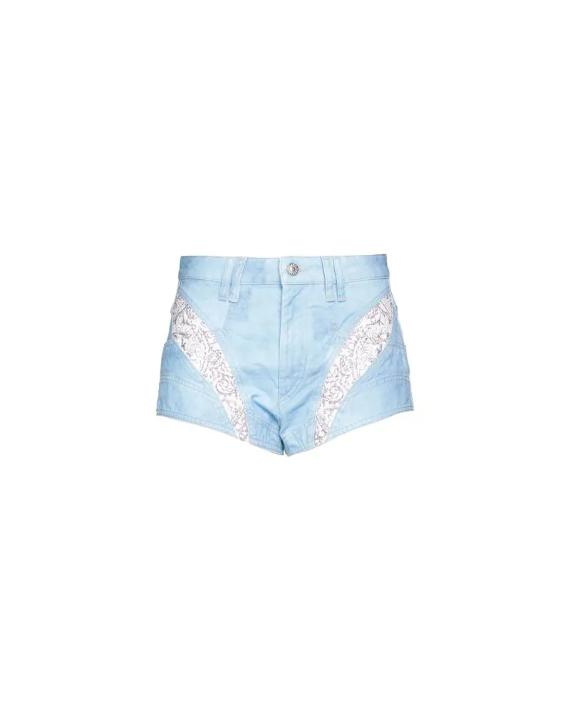 Isabel Marant HOSEN & RÖCKE - Jeansshortsauf YOOX.COM Blau