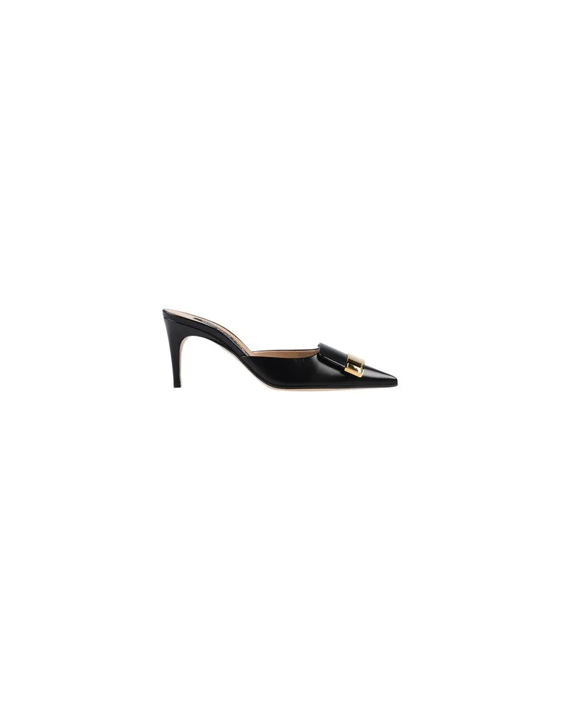 Sergio Rossi SCHUHE - Mules & Clogsauf YOOX.COM Schwarz