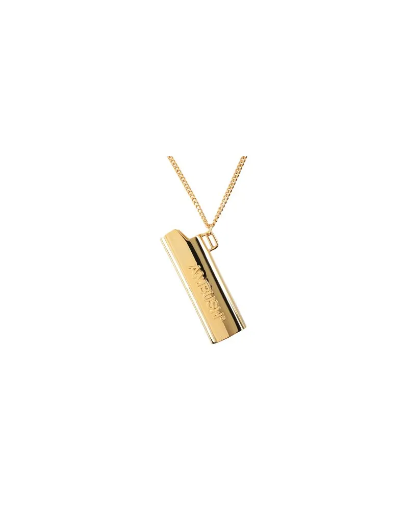 AMBUSH SCHMUCK und UHREN - Halskettenauf YOOX.COM Gold