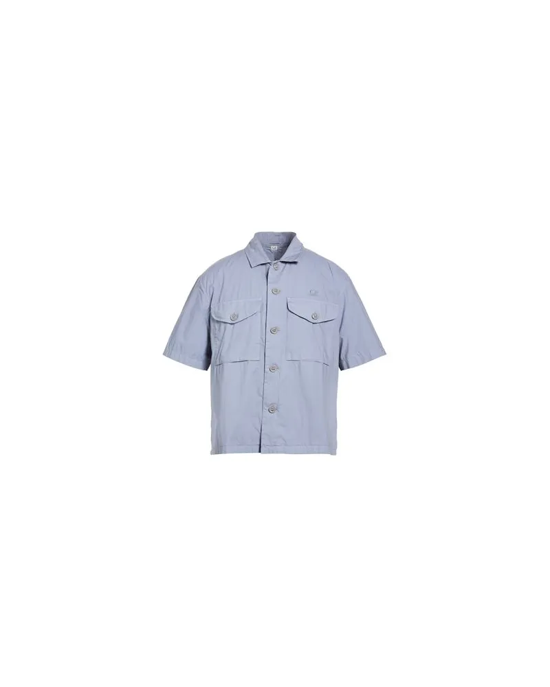 C.P. Company TOPS - Hemdenauf YOOX.COM Taubenblau