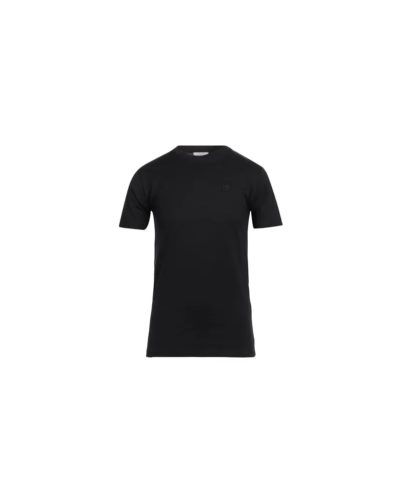 OFF-WHITE TOPS - T-shirtsauf YOOX.COM Schwarz