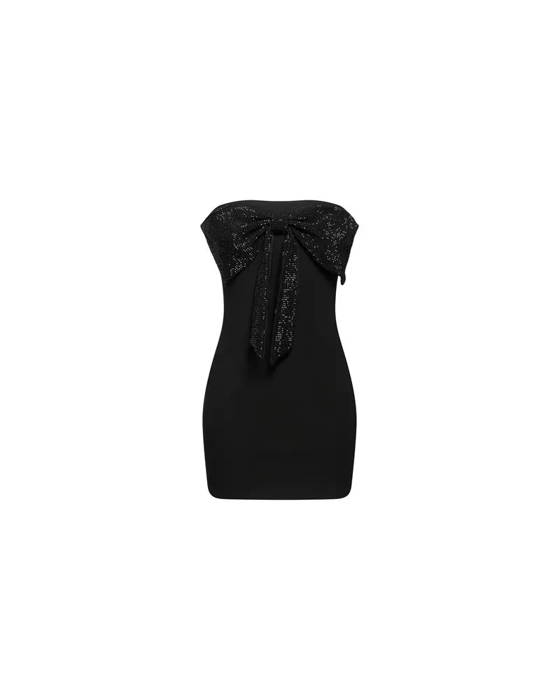 Twenty Four Haitch KLEIDER - Mini-Kleiderauf YOOX.COM Schwarz