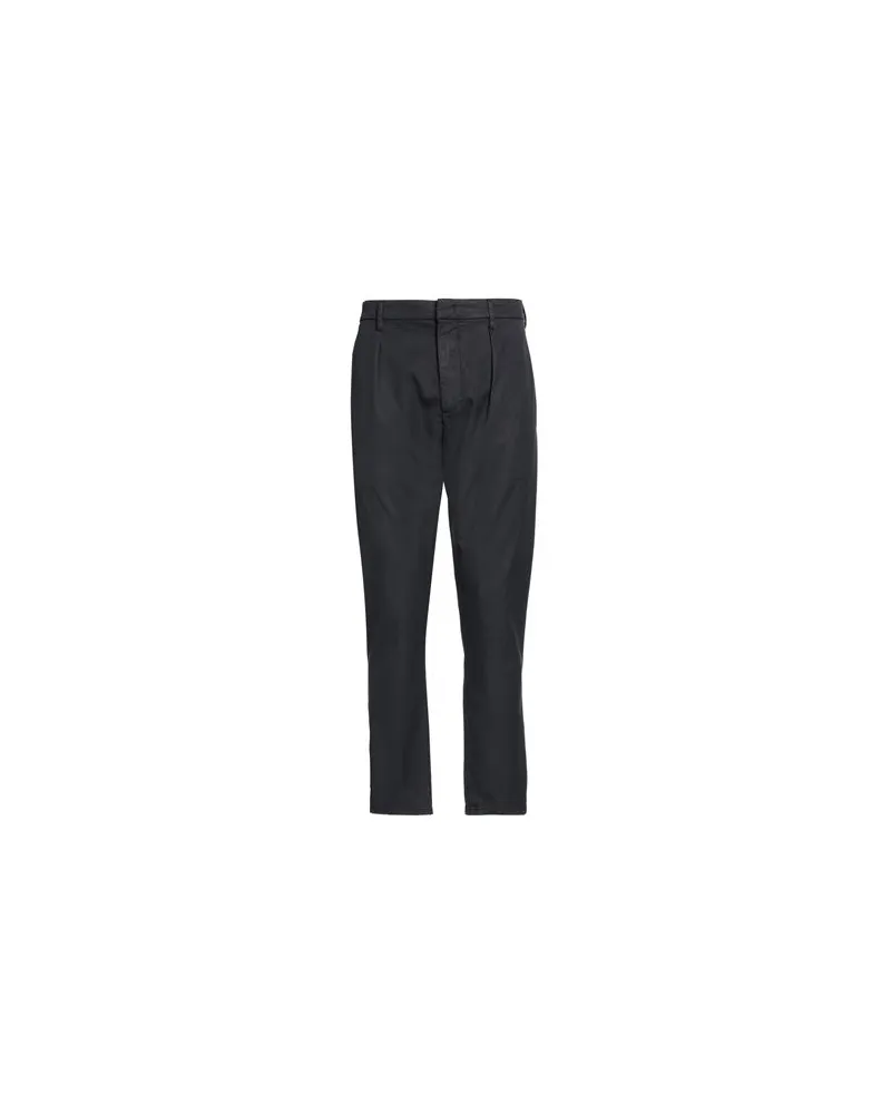 Dondup HOSEN & RÖCKE - Hosenauf YOOX.COM Marineblau