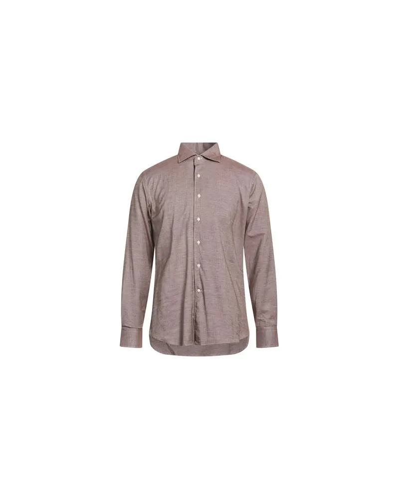 Alessandro Gherardi TOPS - Hemdenauf YOOX.COM Braun