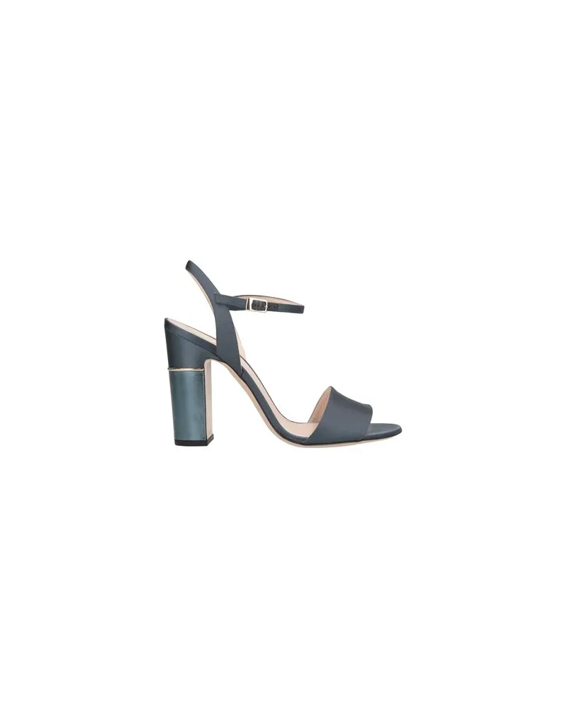 Pollini SCHUHE - Sandalenauf YOOX.COM Blei