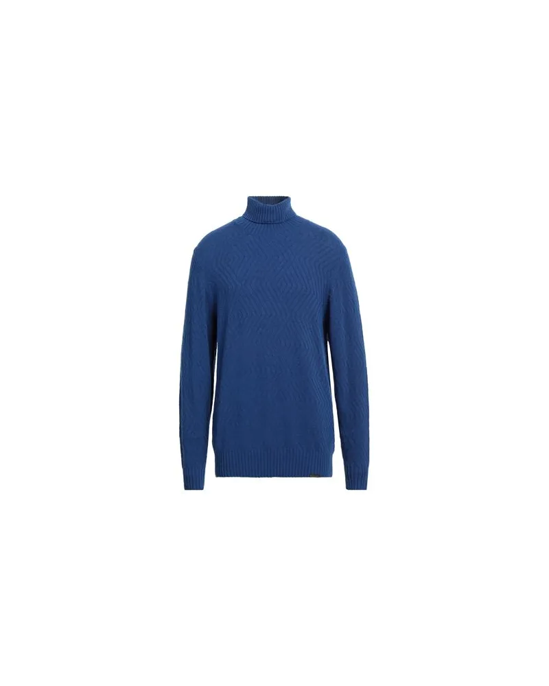 Brooksfield STRICKWAREN - Rollkragenpulloverauf YOOX.COM Blau