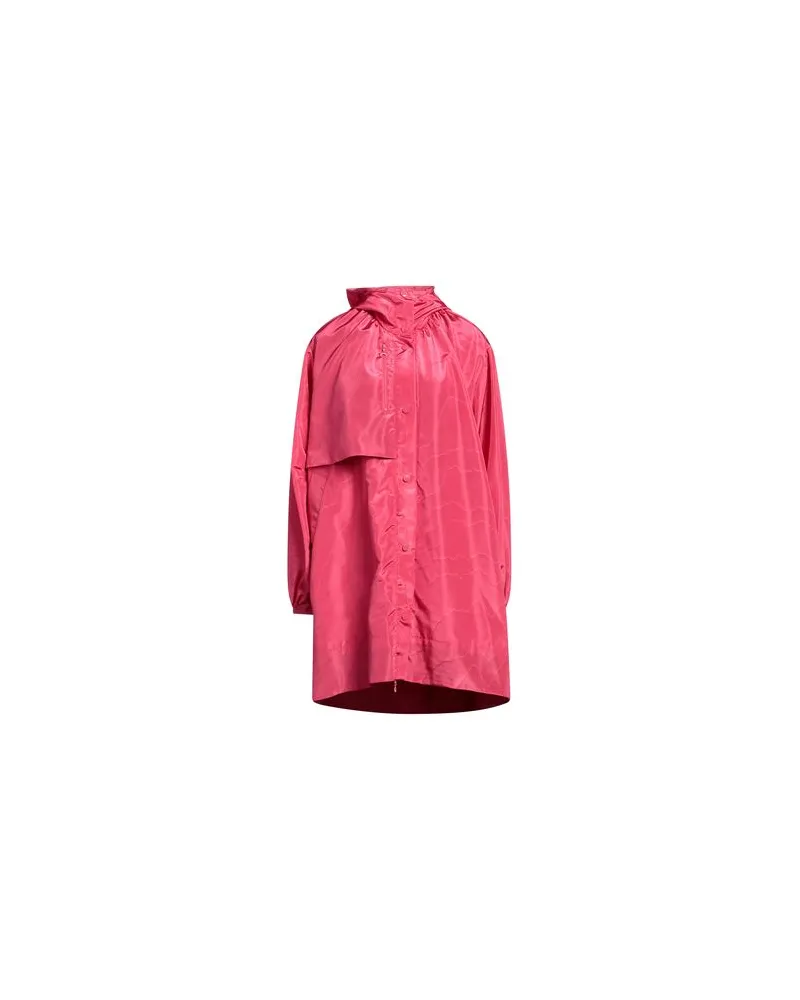 Marine Serre JACKEN & MÄNTEL - Jacken, Mäntel & Trenchcoatsauf YOOX.COM Fuchsia