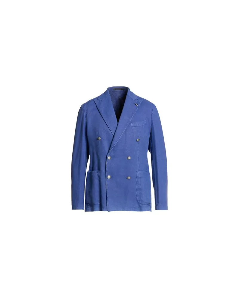 Tagliatore ANZÜGE und CO-ORDS - Blazersauf YOOX.COM Azurblau