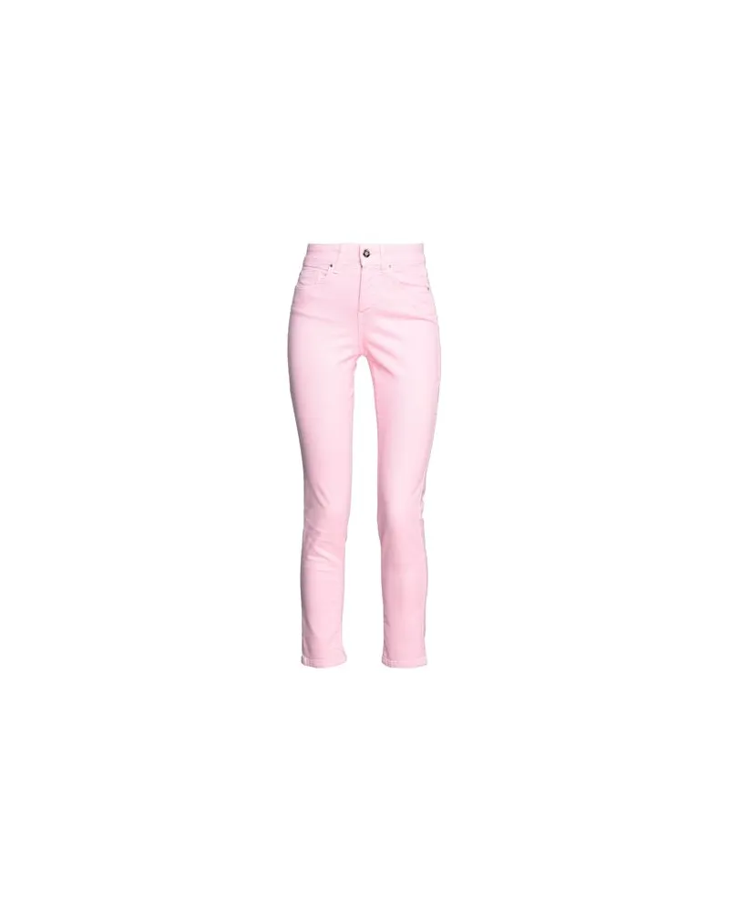 Fracomina JEANS - HOSEN & RÖCKE - Jeanshosenauf YOOX.COM Rosa