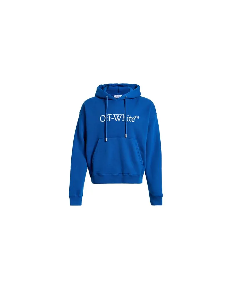 OFF-WHITE TOPS - Sweatshirtsauf YOOX.COM Blau