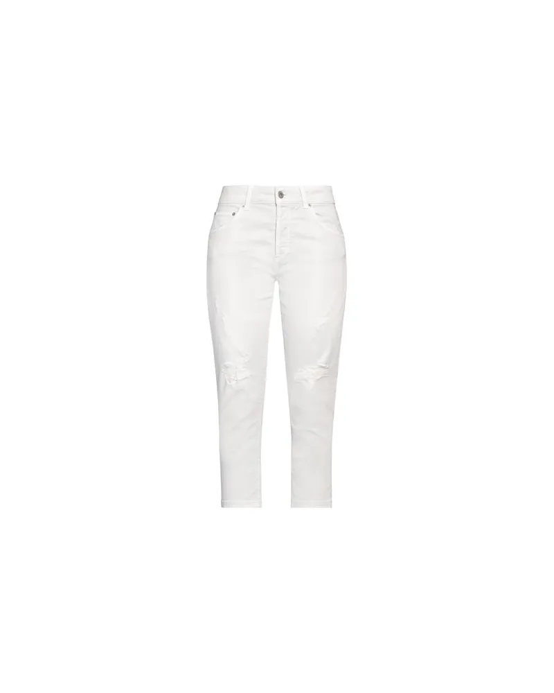 Dondup HOSEN & RÖCKE - Jeanshosenauf YOOX.COM Hellgrau