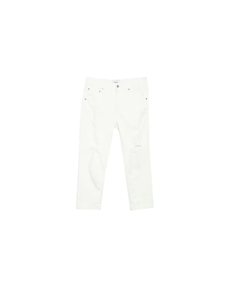 Dondup HOSEN & RÖCKE - Jeanshosenauf YOOX.COM Weiß