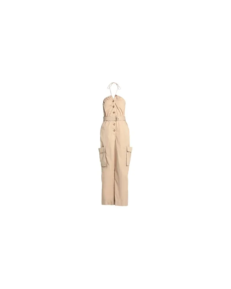 Halston OVERALLS - Jumpsuitsauf YOOX.COM Kamel