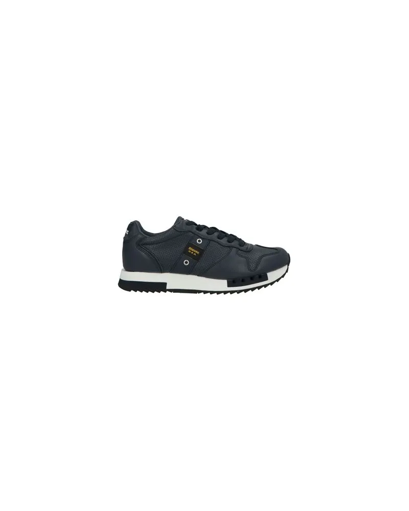 Blauer SCHUHE - Sneakersauf YOOX.COM Marineblau