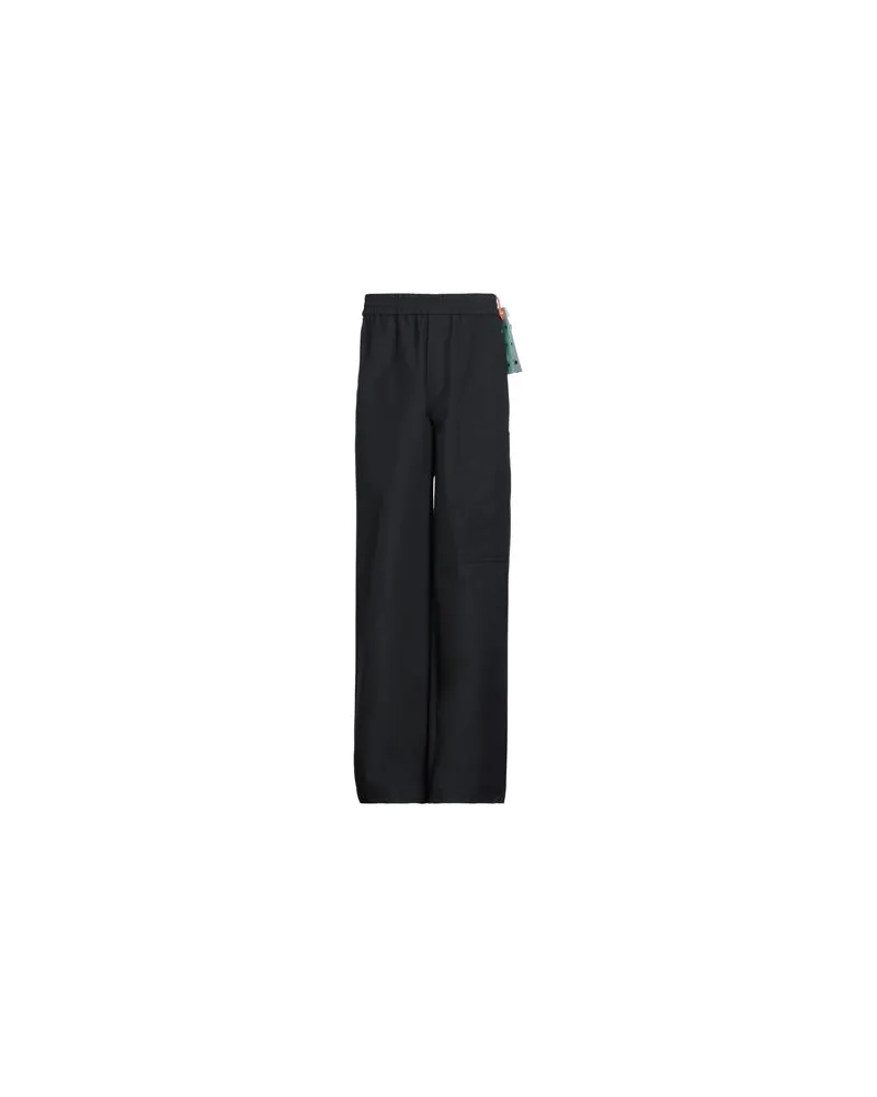OFF-WHITE HOSEN & RÖCKE - Hosenauf YOOX.COM Schwarz