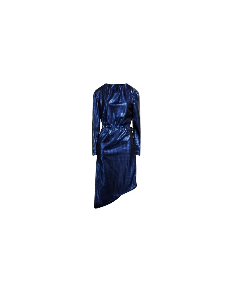 Custo Barcelona KLEIDER - Mini-Kleiderauf YOOX.COM Blau