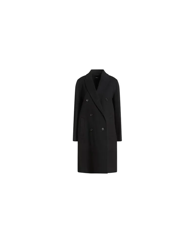 Theory JACKEN & MÄNTEL - Mäntelauf YOOX.COM Schwarz