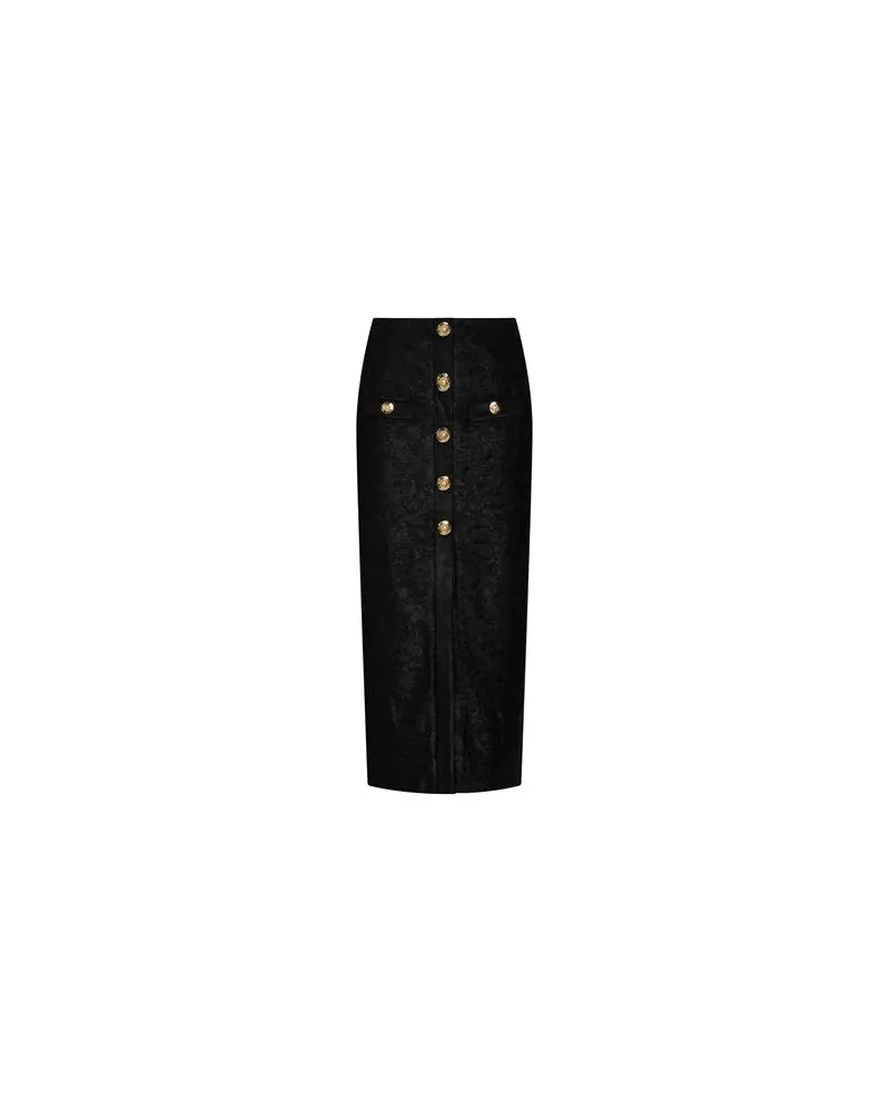 Balmain HOSEN & RÖCKE - Maxi-Röckeauf YOOX.COM Schwarz
