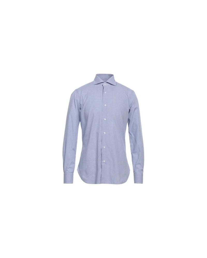 BARBA TOPS - Hemdenauf YOOX.COM Blau