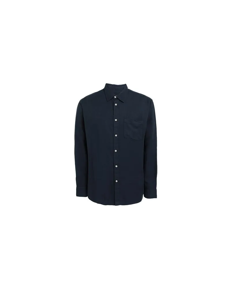 Selected Homme TOPS - Hemdenauf YOOX.COM Marineblau