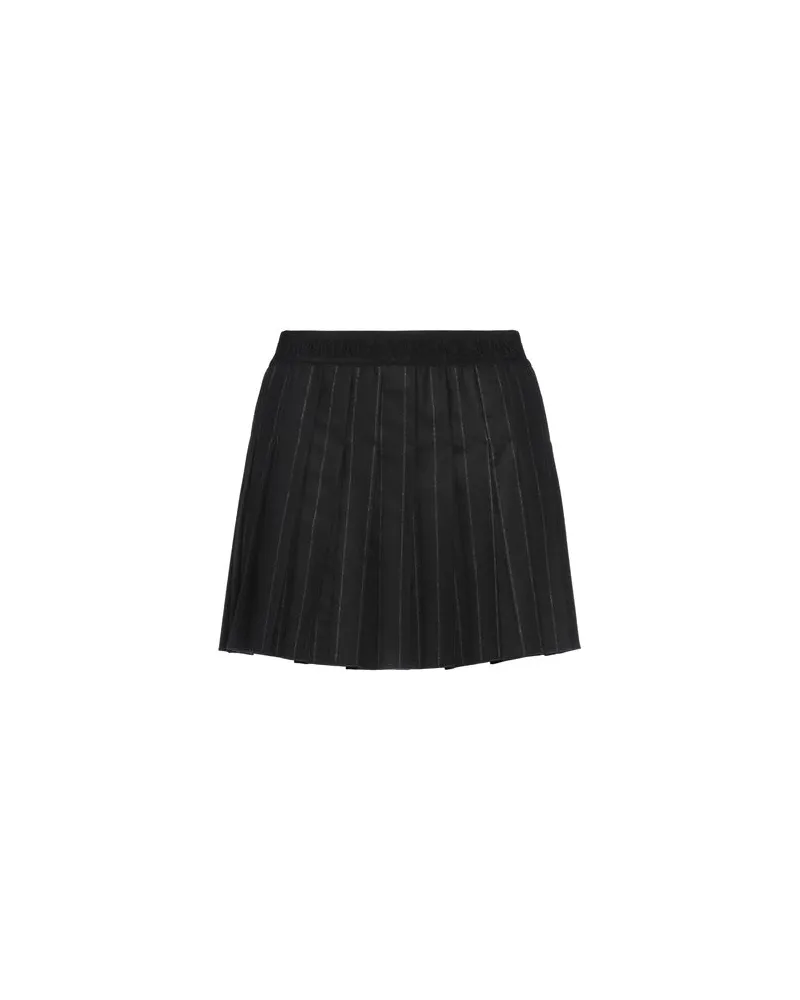 Versace Jeans HOSEN & RÖCKE - Miniröckeauf YOOX.COM Schwarz